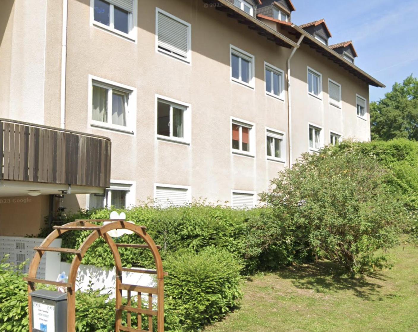 Kleines Apartment Mit Balkon Würzburg Exterior foto